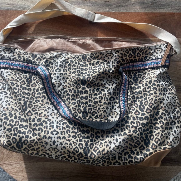 Massmimo Large Tote Bag - Cheetah - Picture 1 of 6